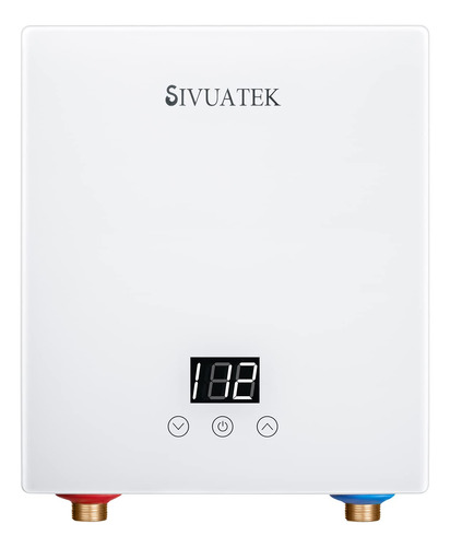 Sivuatek - Calentador De Agua Elctrico Sin Tanque, Calentado