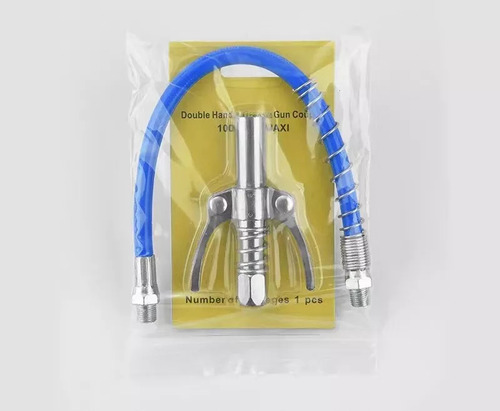 Acoplador Rapido Alemite P/ Engrase Gun Greaser Con Flexible