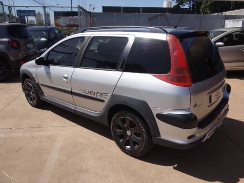 Imagem 6 de 11 de Peugeot 206 1.6 Escapade Sw 16v Flex 4p Manual