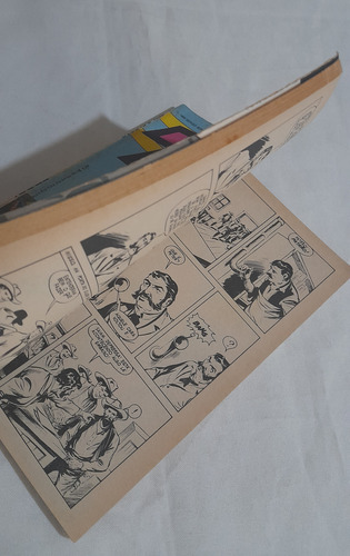 Revista Hq Gibi Tex Coleção N° 28 : Fogo ! - Globo 1989 (Usado)