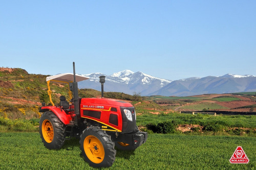 Imagen 15 de 18 de Tractor Agricola Angosto Roland H 055 4wd