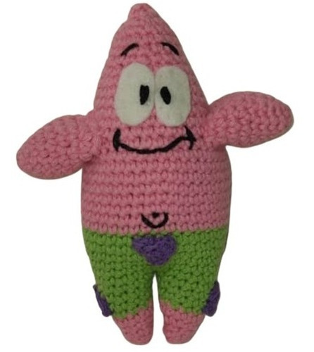 Amigurumi Personaje A Elecc Mediano 15a20cm Tejidos Crochet 