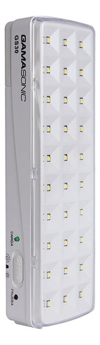 Luz De Emergencia 30 Leds Gamasonic Encendido Inteligente