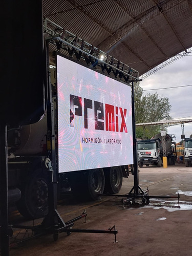 Alquiler De Pantalla Led Pich 3.9 Con Traslado Y Operador