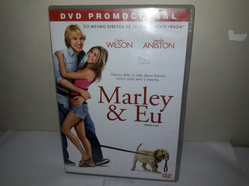 Dvd Filme Marley & Eu Owen Wilson Legendado 