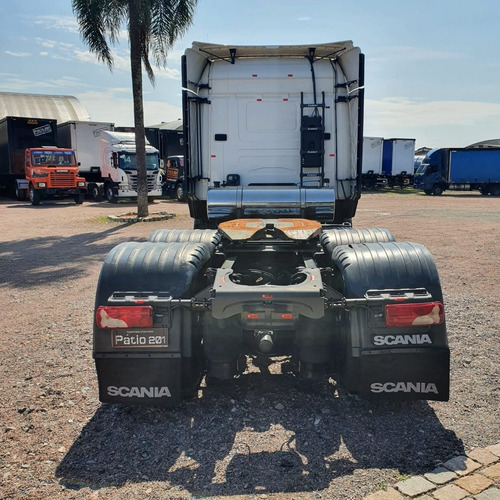 Imagem 6 de 15 de Scania Highline R 450 Cavalo 6x4 Traçado Bug Leve 2019 R450