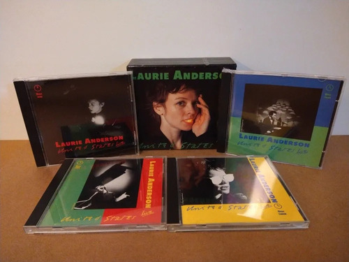 Cd United States Live / Box Com 0 Laurie Anderson