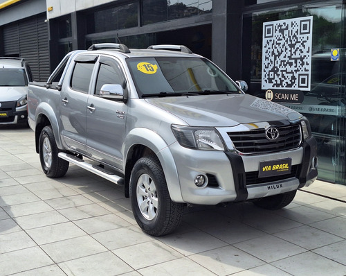 Toyota Hilux 2.7 SRV 4X2 CD 16V FLEX 4P AUTOMÁTICO