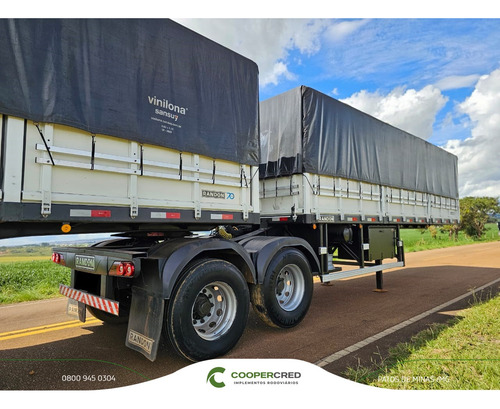 Carreta Bitrem Graneleiro Randon 2019 7,10m Revisão De Freio