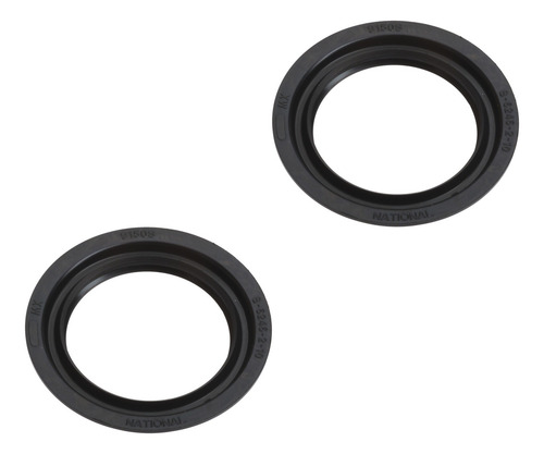 2- Retenes Rueda Delanteros Int Monterey V8 6.3l 59 National