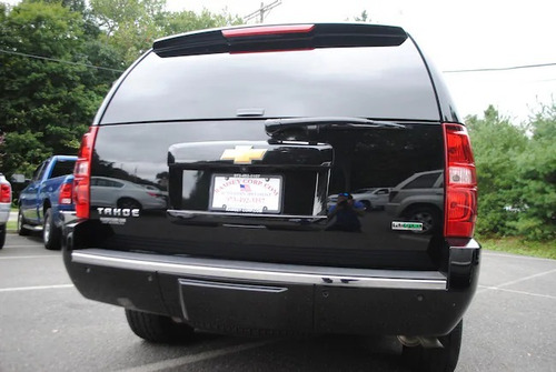Sensor De Estacionamiento Restroseso Chevolet Tahoe Silver