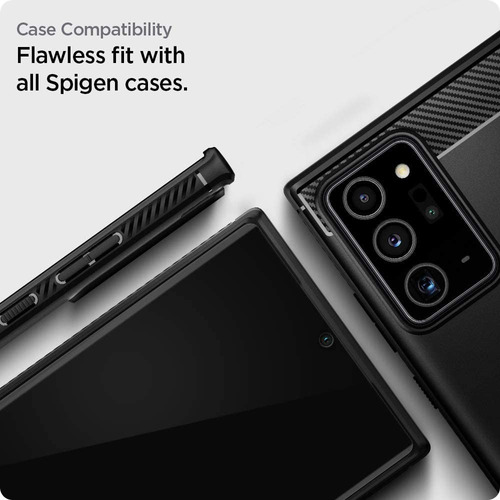 Protector De Pantalla Spigen Neoflex Galaxy Note 20 Ultra 2u