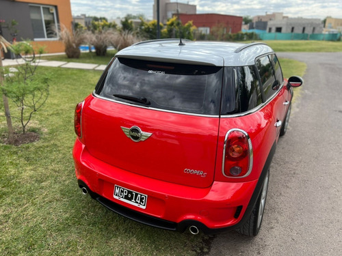 Imagen 8 de 15 de Mini Cooper Countryman S 2013 Impecable Permutas Rojo