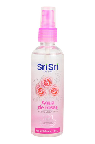 Sri Sri Agua De Rosas Ayurveda 100 Ml Vegano