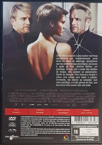 Dvd O Amante Duplo Marine Vacth François Ozon Impecável Orig