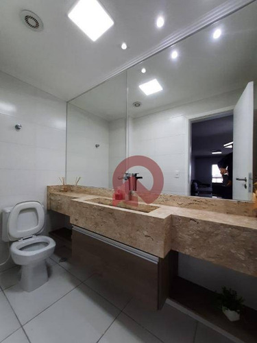 Imagem 25 de 30 de Apartamento Com 3 Dormitórios À Venda, 154 M² Por R$ 1.050.000 - Vila Guilhermina - Praia Grande/sp - Ap3333