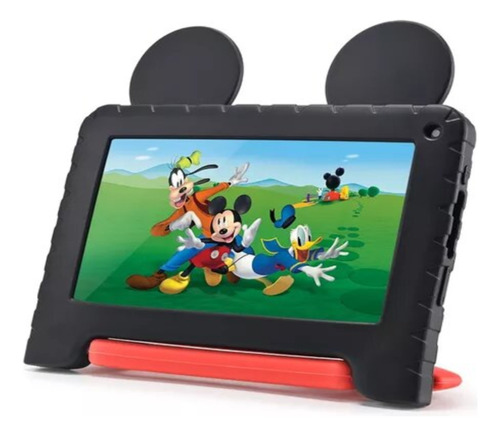 Tablet Multilazer Mickey  Nb413 64gb Preto 4gb Ram