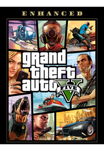 Gta 5 Enhanced Pc Digital Steam Offiline