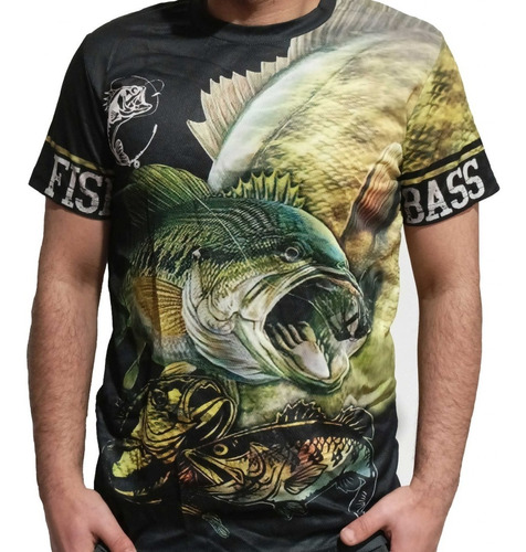 Polera Camuflada Para Pesca Y Caza