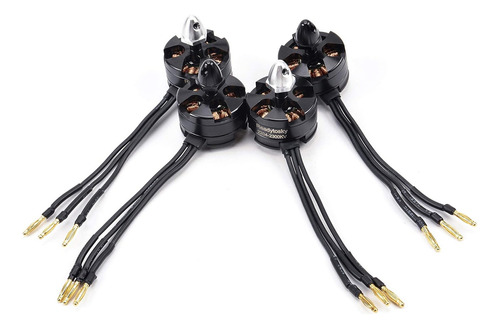 Mt2204 2300kv Motor Sin Escobillas 2-3s Para Rc Qav210 250 2