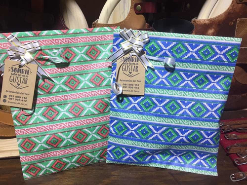 Pañuelo Corbatín Con Pasador De Gaucho - Regalo De Campo