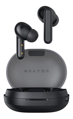 Auriculares in-ear gamer inalámbricos Haylou GT Series GT7 negro translucido