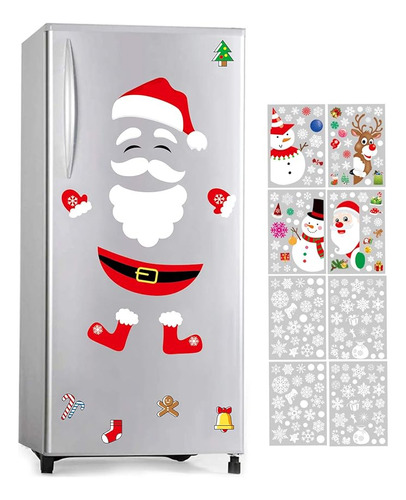 Iman Nevera Papa Noel Para Refrigerador Decoraciones Navideñ