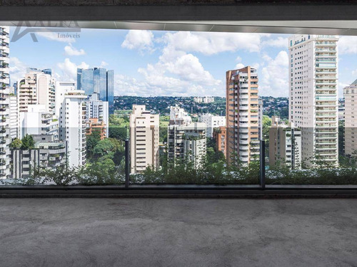 Imagem 26 de 26 de ** Edifício Vitra - Maravilhoso Apto. Novo Em Andar Alto Em Localização Excepcional - 6 Vagas ** - Ap0767