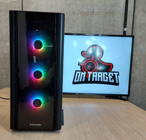 Imagem 2 de 3 de Pc Gamer Ryzen 5, 8gb, Ssd 240gb, Gtx 1660 Super 6gb, Rgb