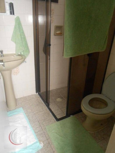 Imagem 7 de 18 de Apartamento Com 1 Dormitório À Venda, 69 M² Por R$ 185.000,00 - Tupi - Praia Grande/sp - Ap1029
