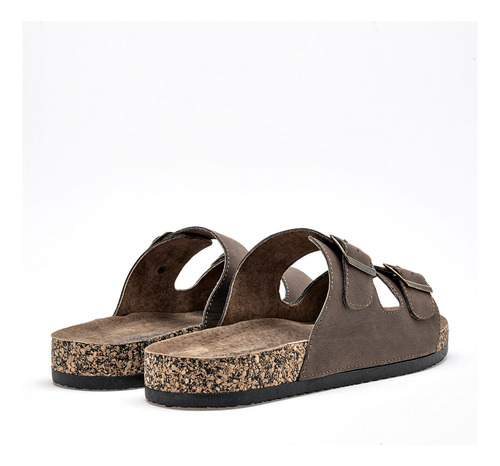 Jack Rud Sandalia Para Hombre Café Cod 132311-f