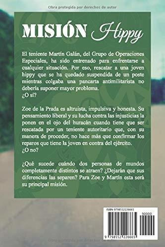 Mision Hippy - C. Martin, Tessa, De C. Martín, Tessa. Editorial Independently Published En Español