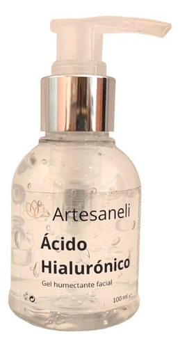 Gel Hidratante Facial De Ácido Hialurónico  Artesaneli      Tipo De Piel Mixta