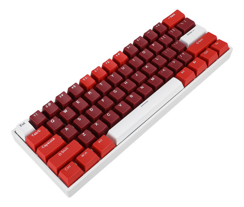 Blue Mechanical Keyboard 61 Key 60 Percent Rgb Backlit Hot