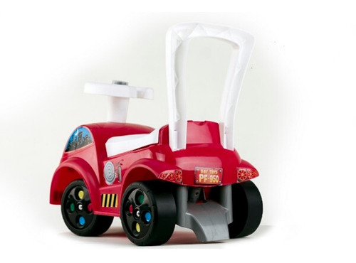 Mi Primer Montable Bombero Marca Boy Toys