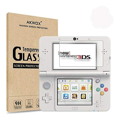 Protector De Pantalla Para Nintendo New 3ds