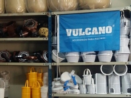 Canasto P/ Skimmer Marca Vulcano Todos Los Modelos