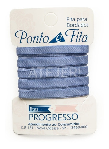 Imagen 4 de 10 de Cinta Falletina Para Bordar 3,5mm Por 3 Metros C/u 20 Unid