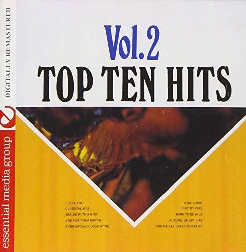 Cd Top Ten Hits Vol. 2 - Tempo Intl Productions