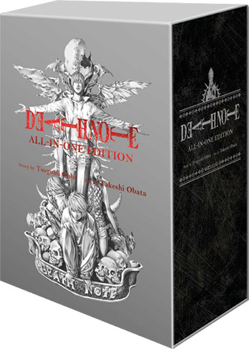 Libro Death Note (all-in-one Edition) En Ingles
