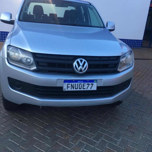 Volkswagen Amarok 2.0 Trendline Cab. Dupla 4x4 4p Manual