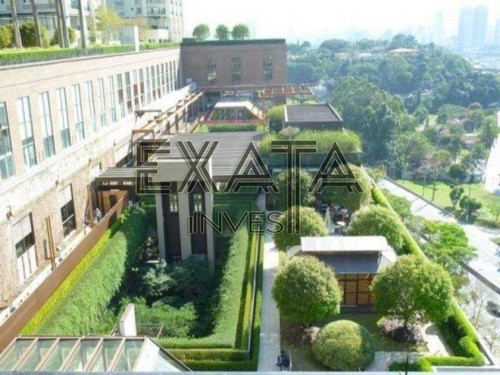 Imagem 4 de 24 de Apartamento À Venda Parque Cidade Jardim, Andar Alto, Vista, Elevador Privativo, Ótima Varanda, Living P/ Vários Ambientes No Contra Piso, 4 Suites, 5 - Ap00180 - 34808918