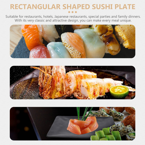 Prato De Sushi Para Casa, Bandeja De Sushi, Decoração, 2