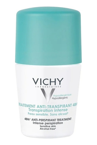 Vichy Desodorante Anti-transpirante 48h Dermo-tolerance 50ml