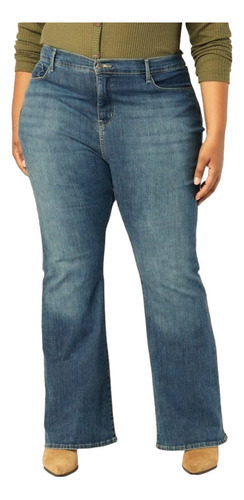 Jeans Plus Size Signature By Levi Strauss Boot Cut Talla 56