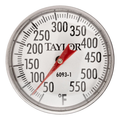 Taylor Termómetro Bimetálico Bi-therm 50 A 287 Grados Mmg