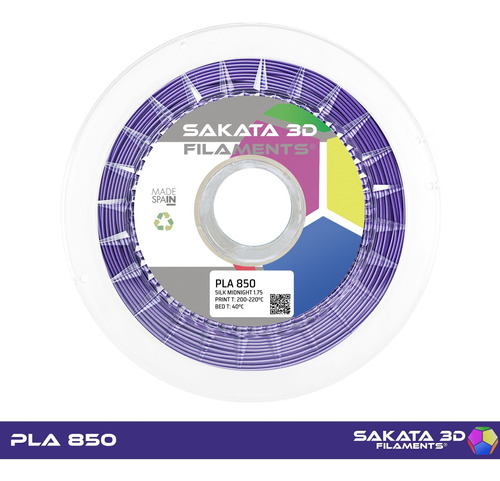 Filamento Pla Terminado Seda 1.75 Mm Sakata Calidad Premium