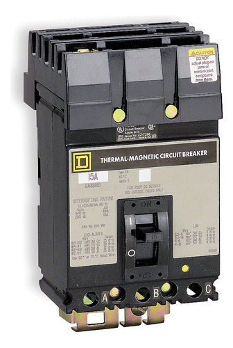 Fa32030 Circuit Breaker, Fa, 240v, 30a, 3 Polos