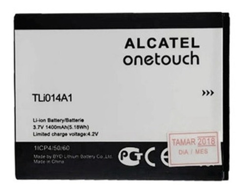 Pila Alcatel Onetouch C1 C3 30d Gtia Tli014a1 Tienda