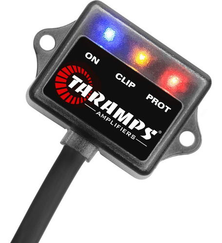 Cr Taramps Amplificador Monitor Indicador Luz Vehiculo